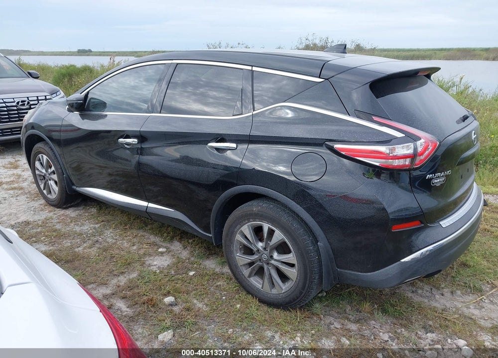 2018 NISSAN MURANO S VIN: 5N1AZ2MG2JN145618