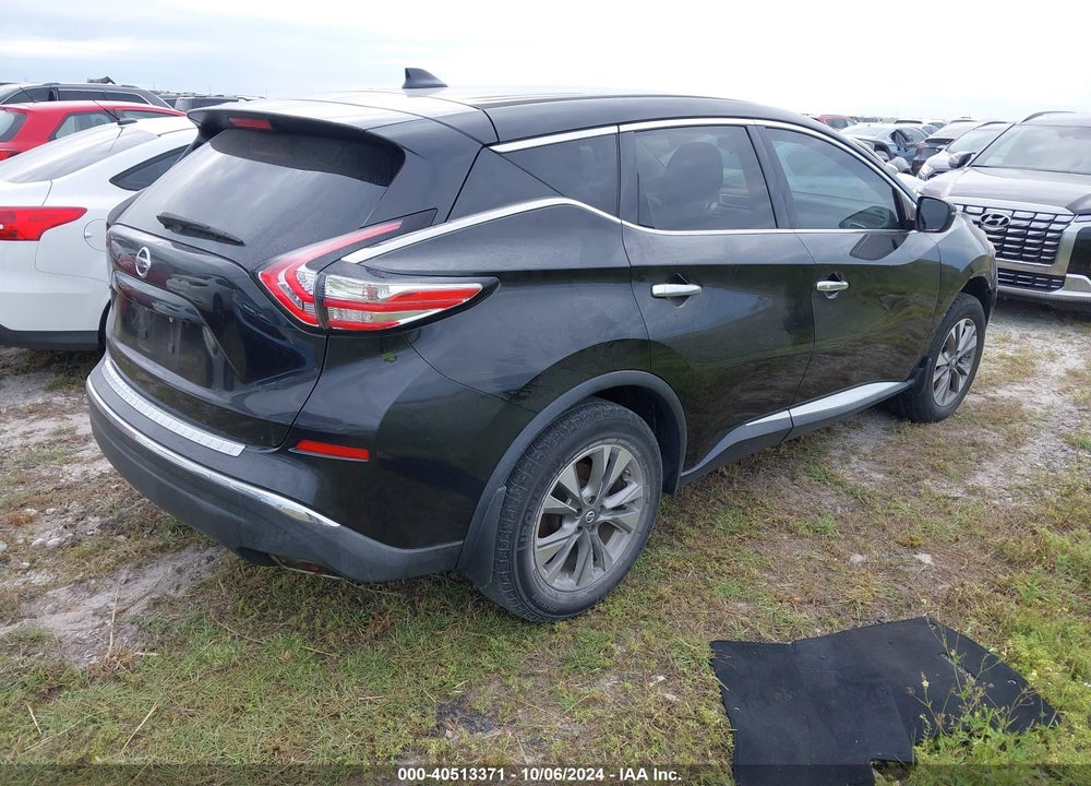 2018 NISSAN MURANO S VIN: 5N1AZ2MG2JN145618
