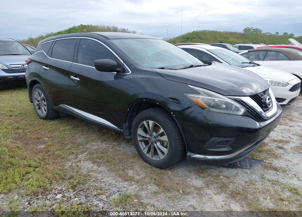 2018 NISSAN MURANO S VIN: 5N1AZ2MG2JN145618