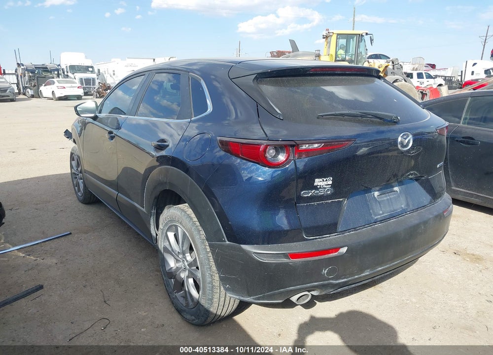 2021 MAZDA CX-30 SELECT VIN: 3MVDMABL1MM304149