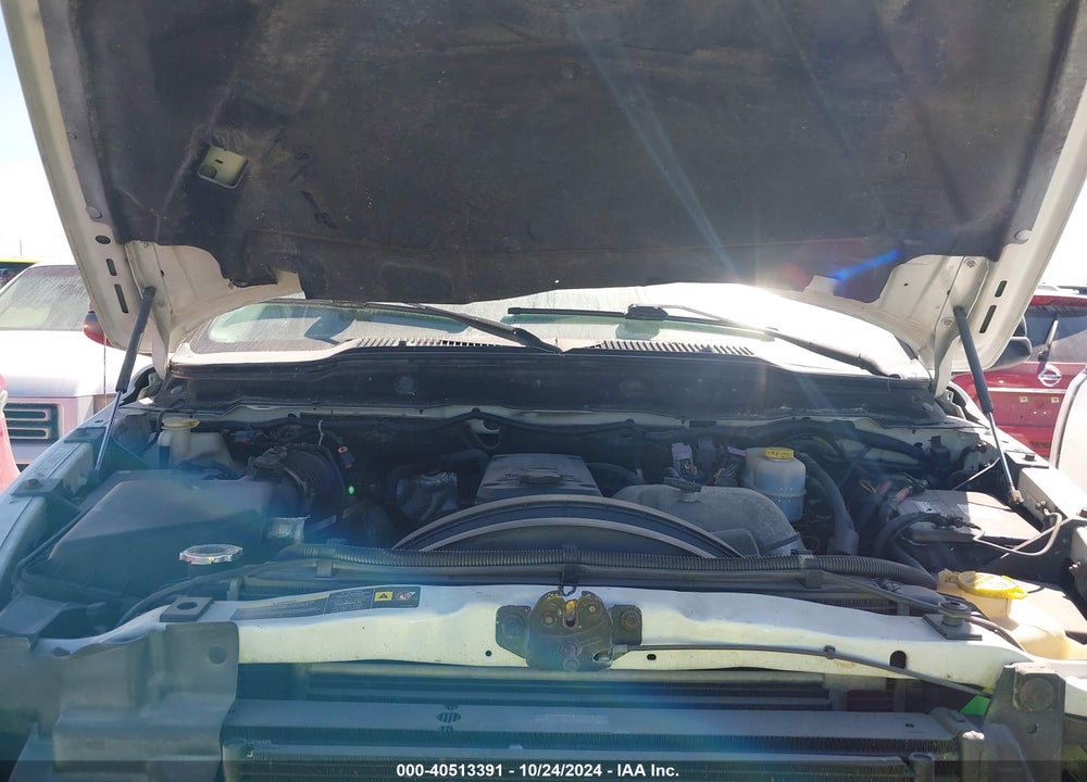 2004 DODGE RAM 2500 ST VIN: 3D7KU28C64G231581