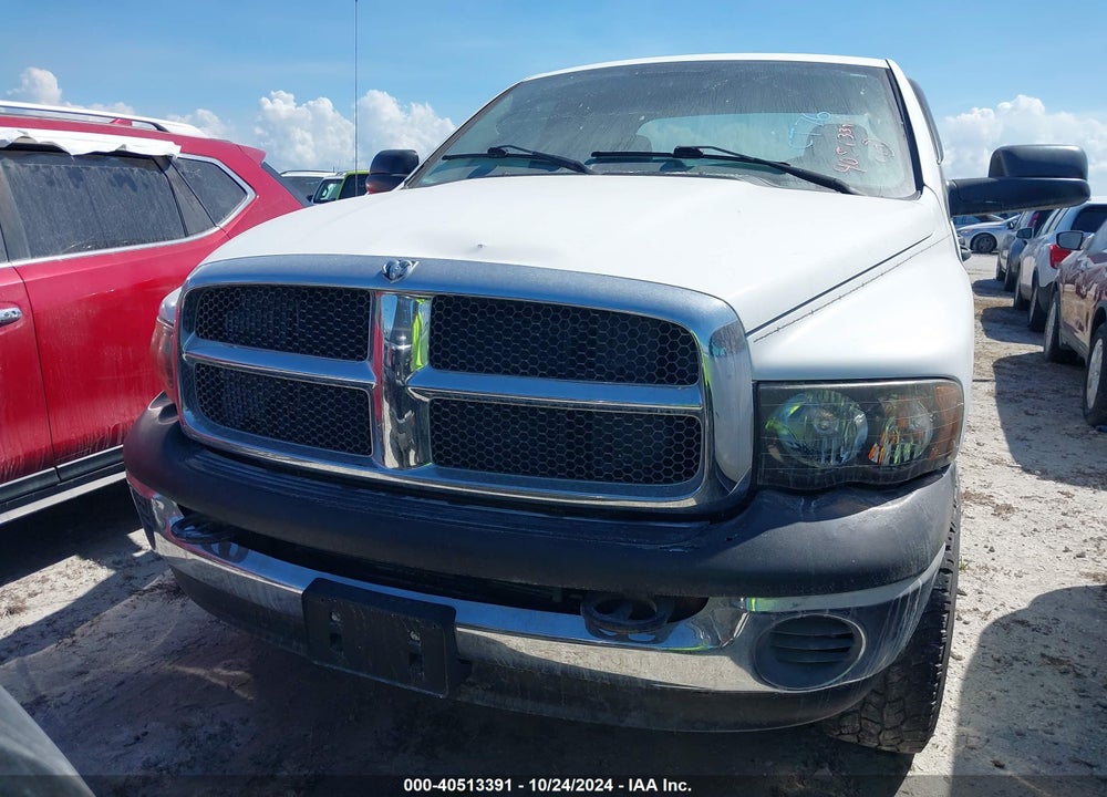 2004 DODGE RAM 2500 ST VIN: 3D7KU28C64G231581