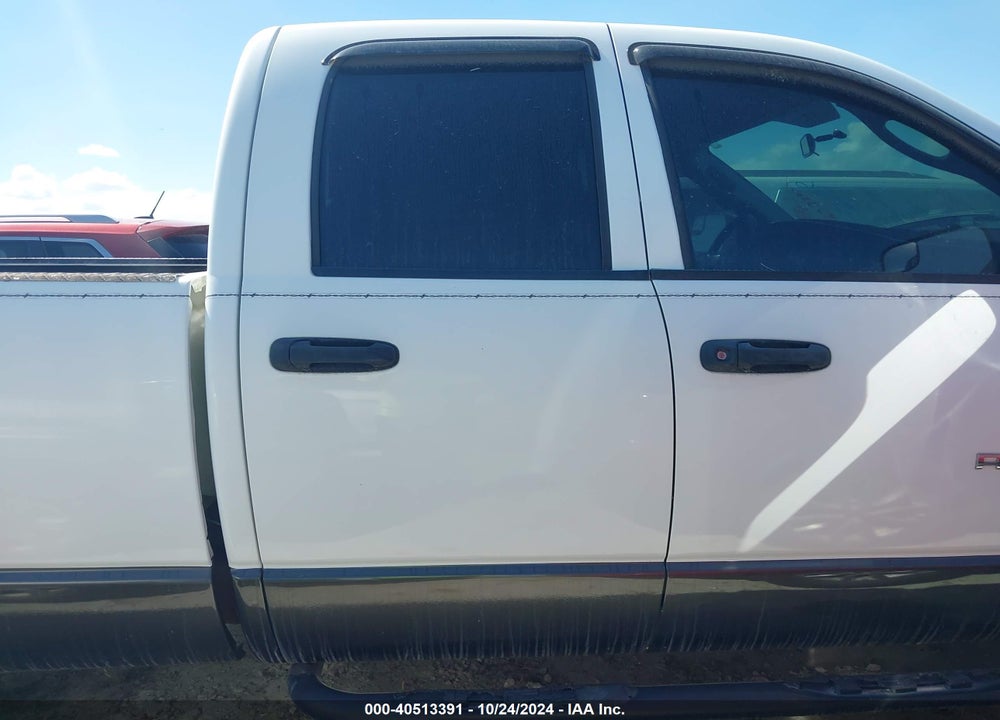 2004 DODGE RAM 2500 ST VIN: 3D7KU28C64G231581