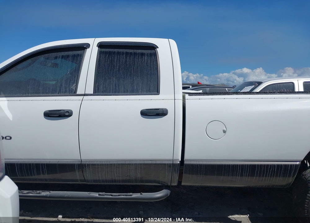 2004 DODGE RAM 2500 ST VIN: 3D7KU28C64G231581