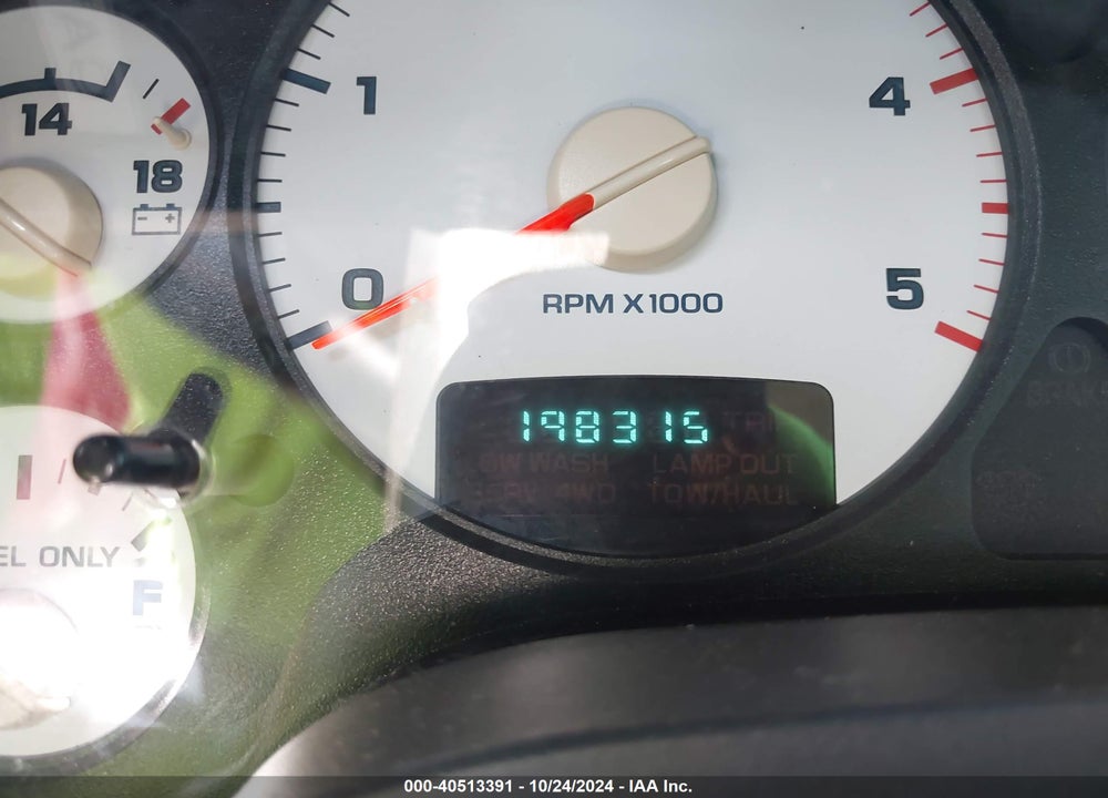 2004 DODGE RAM 2500 ST VIN: 3D7KU28C64G231581