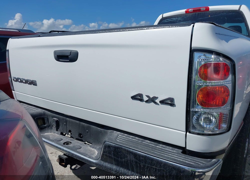 2004 DODGE RAM 2500 ST VIN: 3D7KU28C64G231581