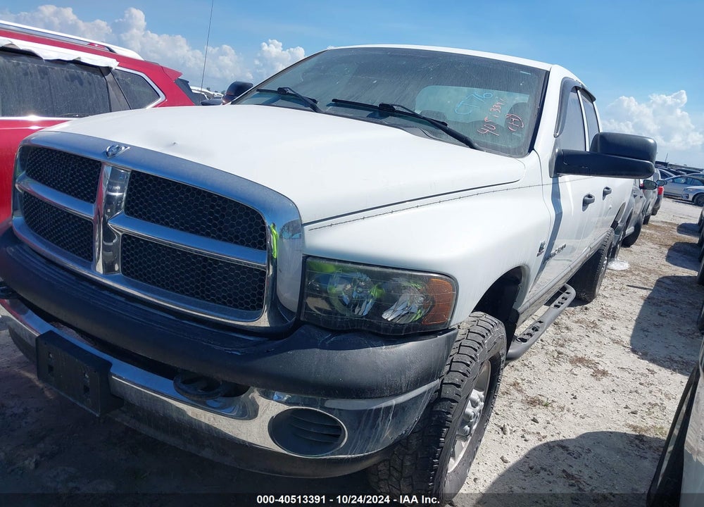2004 DODGE RAM 2500 ST VIN: 3D7KU28C64G231581