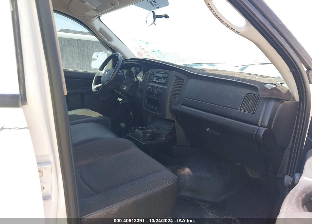 2004 DODGE RAM 2500 ST VIN: 3D7KU28C64G231581