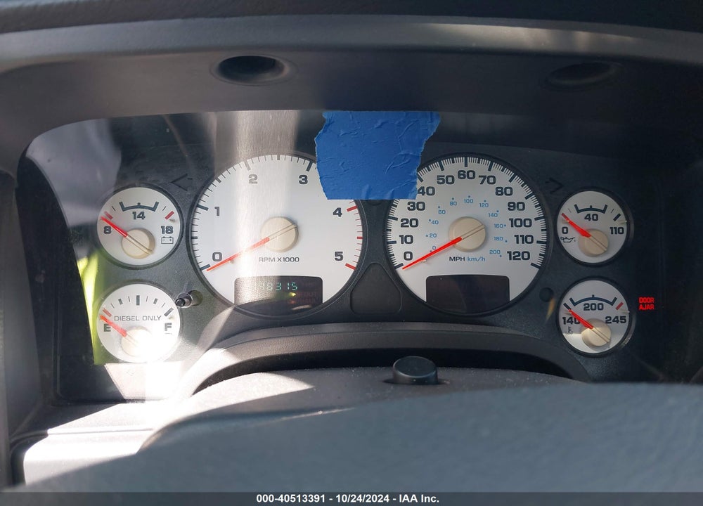 2004 DODGE RAM 2500 ST VIN: 3D7KU28C64G231581