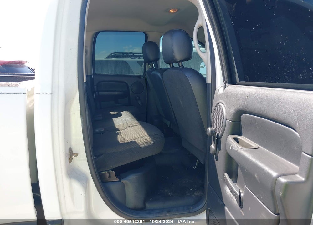 2004 DODGE RAM 2500 ST VIN: 3D7KU28C64G231581