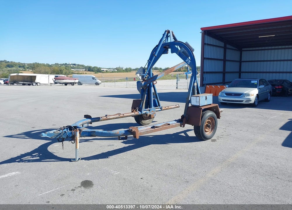 1995 H&H UTILITY VIN: 1H91016S4S1019028