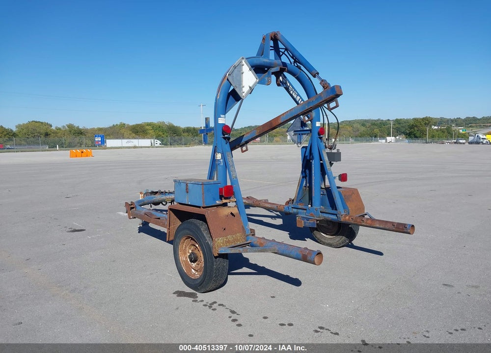 1995 H&H UTILITY VIN: 1H91016S4S1019028