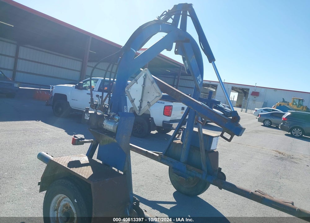 1995 H&H UTILITY VIN: 1H91016S4S1019028