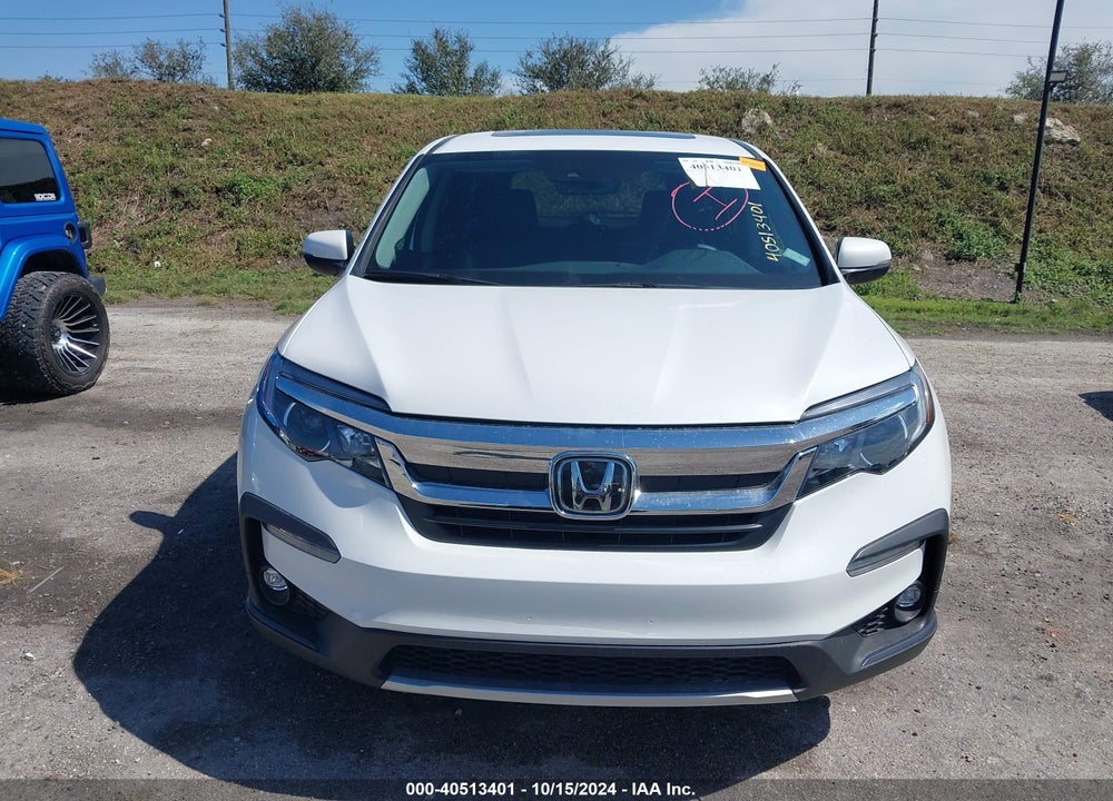 2022 HONDA PILOT 2WD EX-L VIN: 5FNYF5H58NB035733