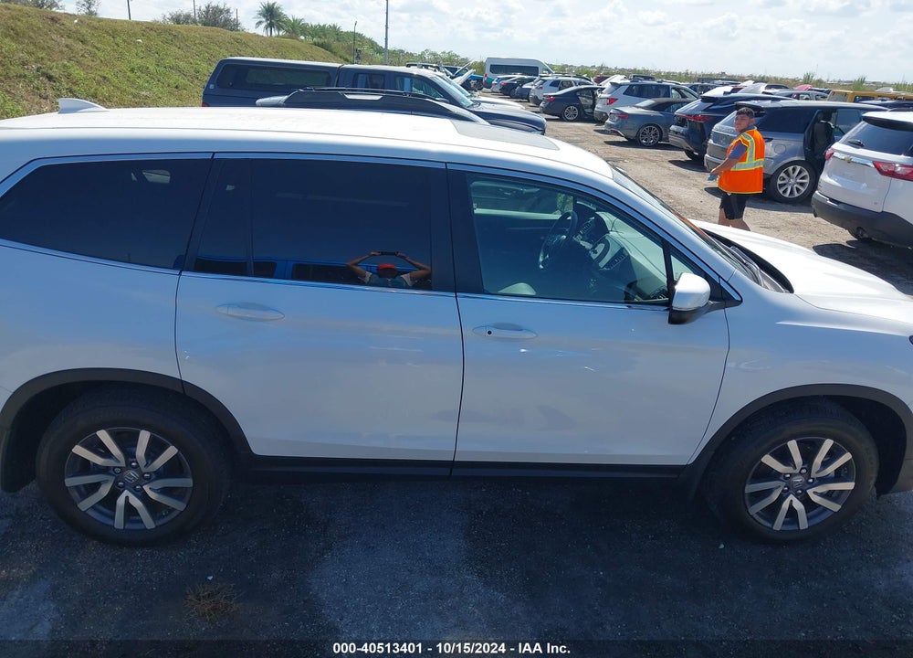 2022 HONDA PILOT 2WD EX-L VIN: 5FNYF5H58NB035733