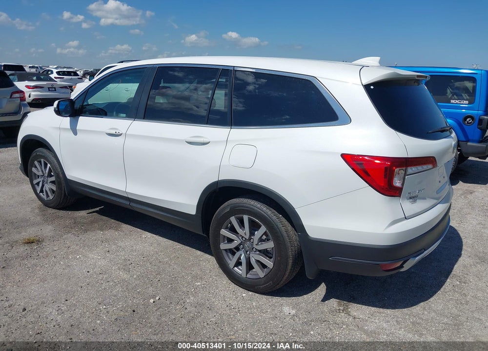 2022 HONDA PILOT 2WD EX-L VIN: 5FNYF5H58NB035733