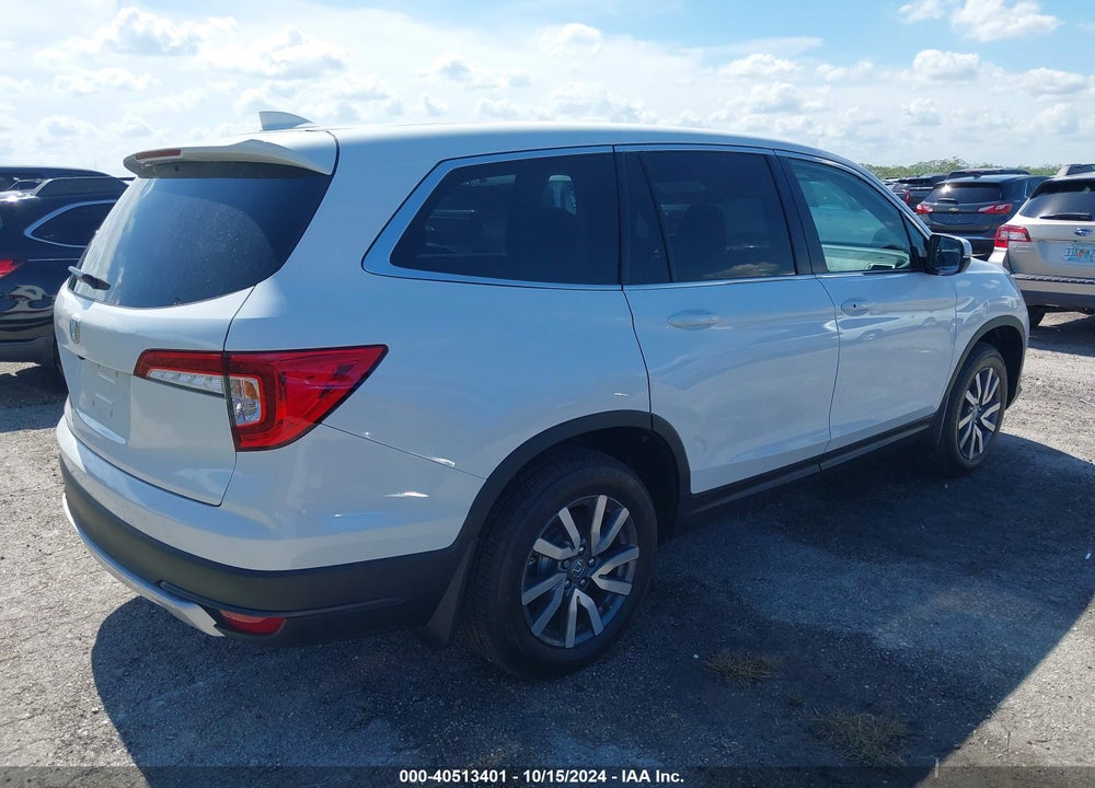 2022 HONDA PILOT 2WD EX-L VIN: 5FNYF5H58NB035733