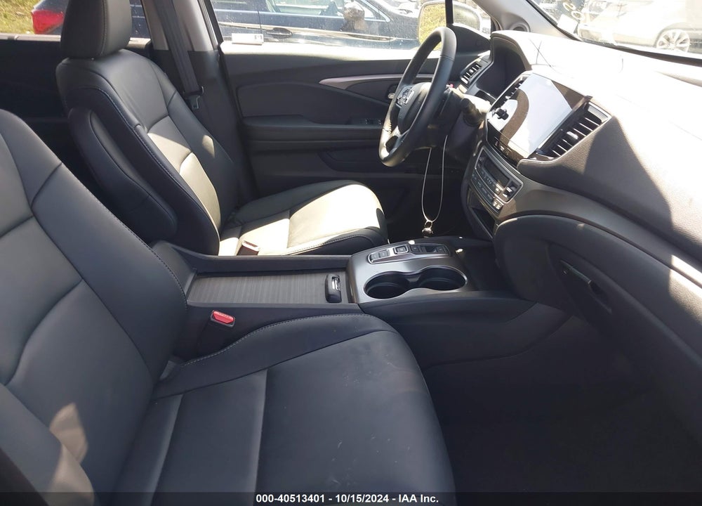 2022 HONDA PILOT 2WD EX-L VIN: 5FNYF5H58NB035733