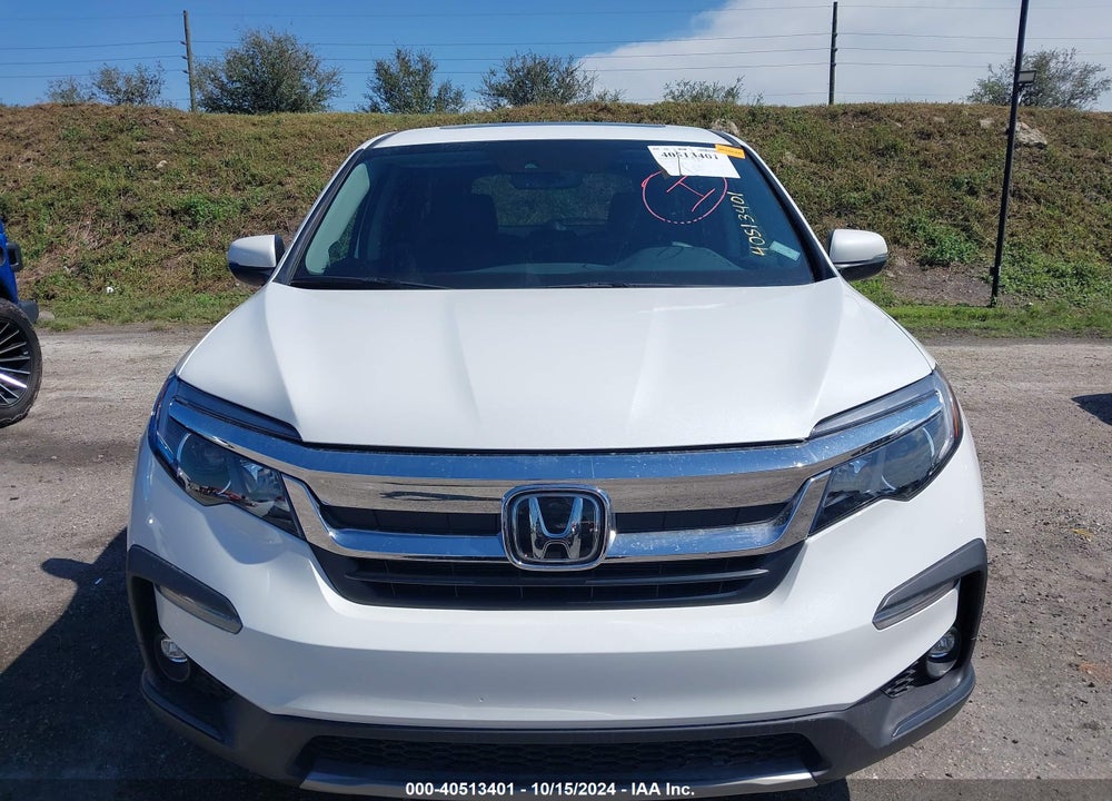 2022 HONDA PILOT 2WD EX-L VIN: 5FNYF5H58NB035733