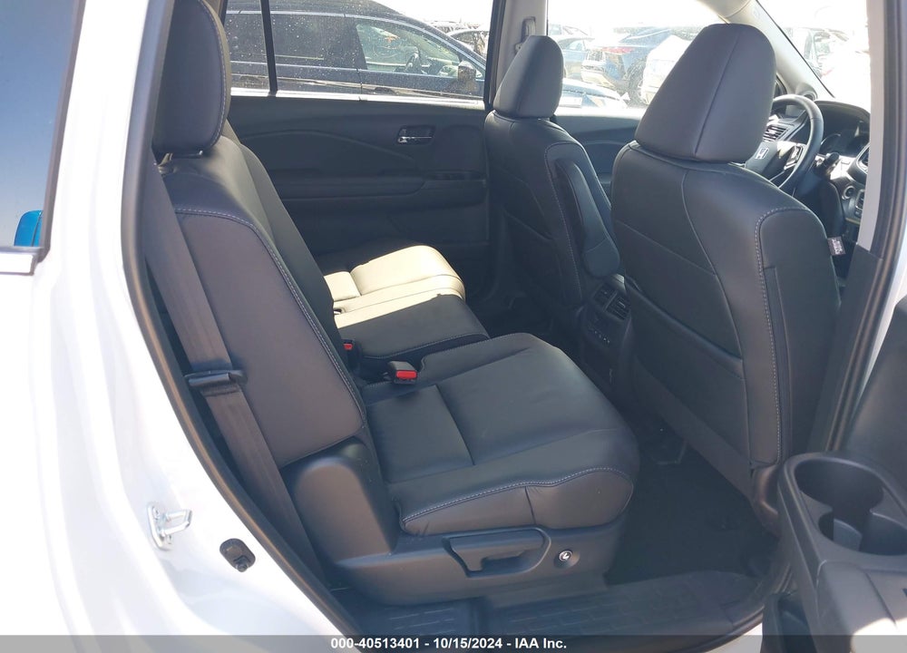 2022 HONDA PILOT 2WD EX-L VIN: 5FNYF5H58NB035733