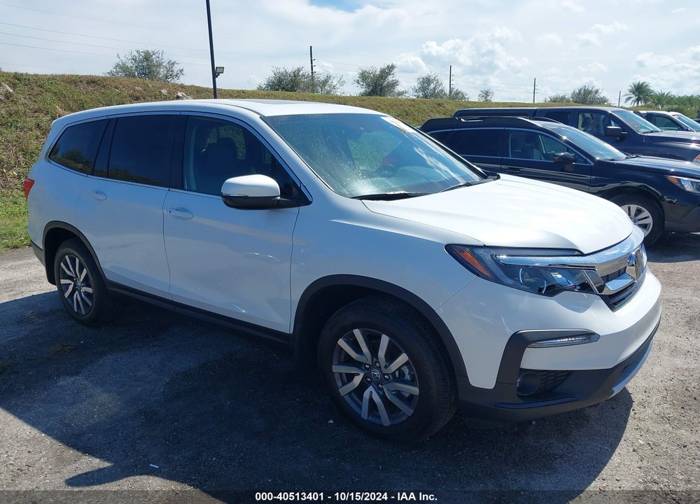 2022 HONDA PILOT 2WD EX-L VIN: 5FNYF5H58NB035733