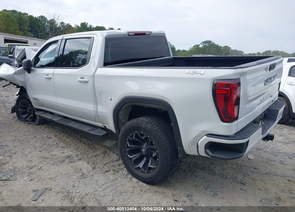2022 GMC SIERRA 1500 VIN: 3GTPUCEKXNG663982