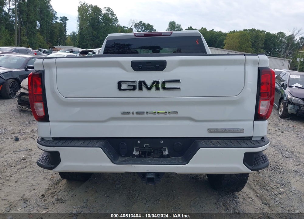 2022 GMC SIERRA 1500 VIN: 3GTPUCEKXNG663982