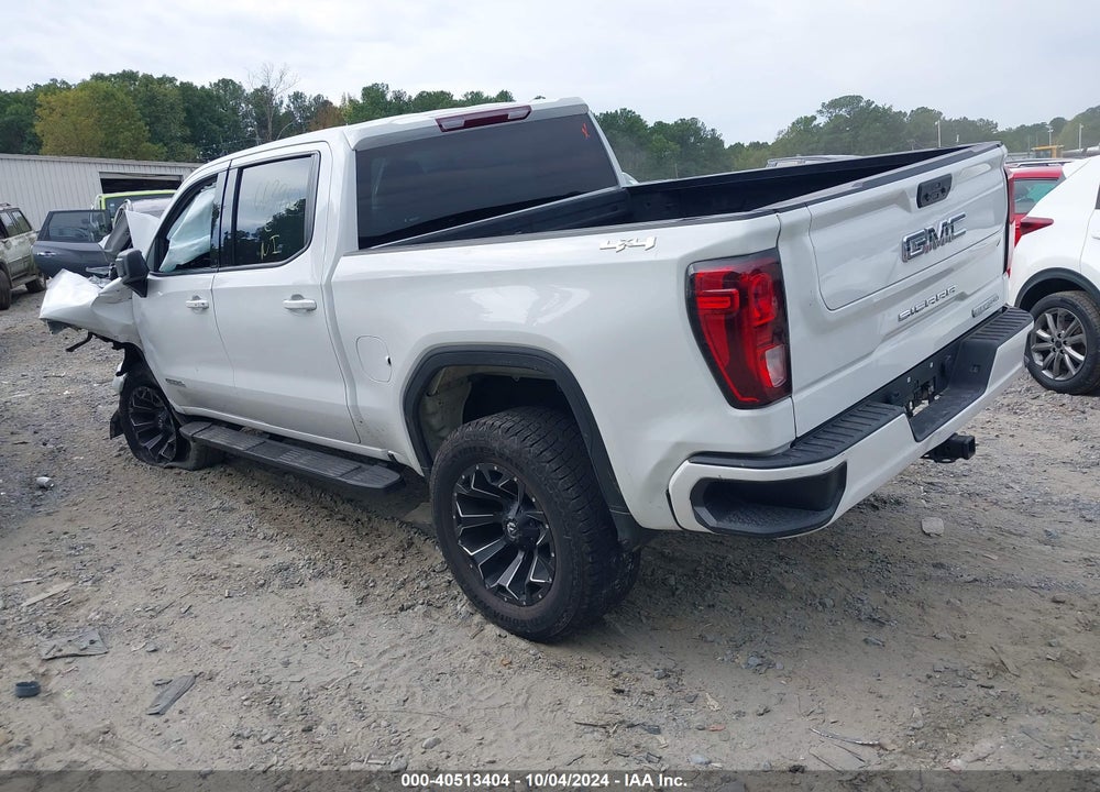 2022 GMC SIERRA 1500 VIN: 3GTPUCEKXNG663982