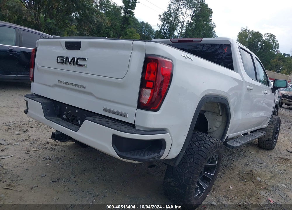 2022 GMC SIERRA 1500 VIN: 3GTPUCEKXNG663982