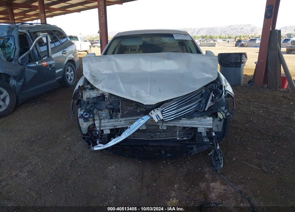 2013 LINCOLN MKZ HYBRID VIN: 3LN6L2LU2DR812123