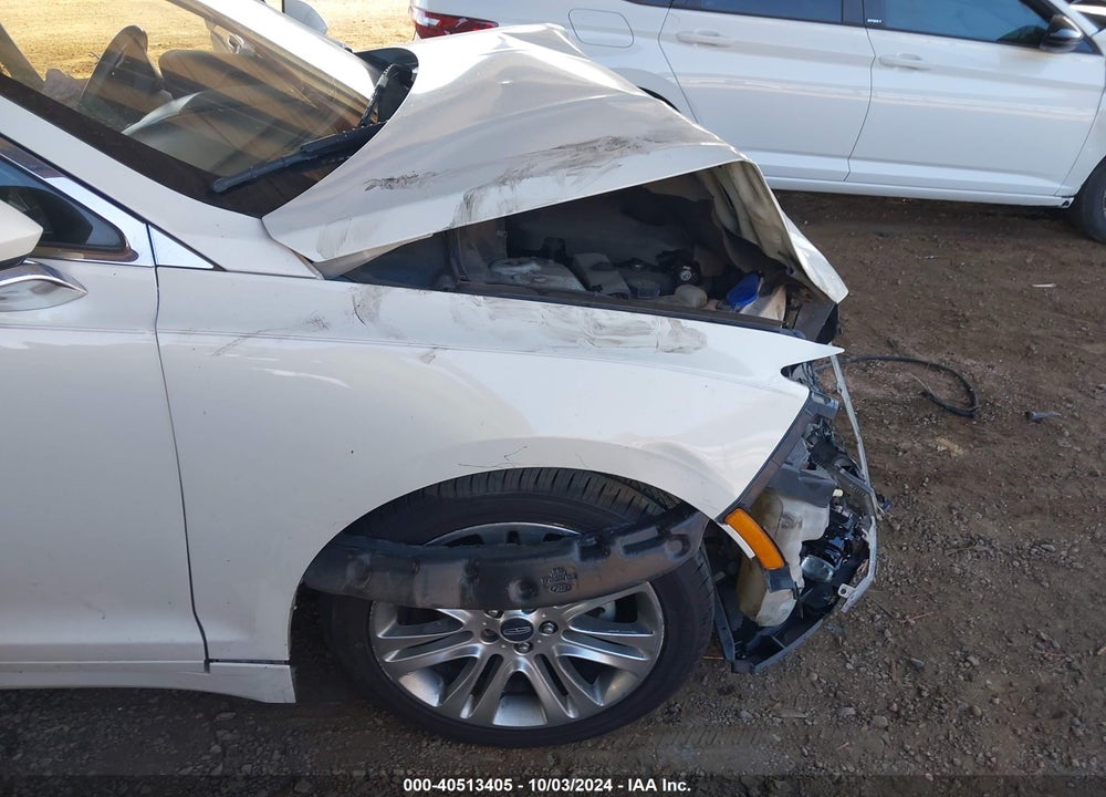 2013 LINCOLN MKZ HYBRID VIN: 3LN6L2LU2DR812123