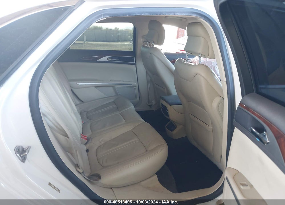 2013 LINCOLN MKZ HYBRID VIN: 3LN6L2LU2DR812123