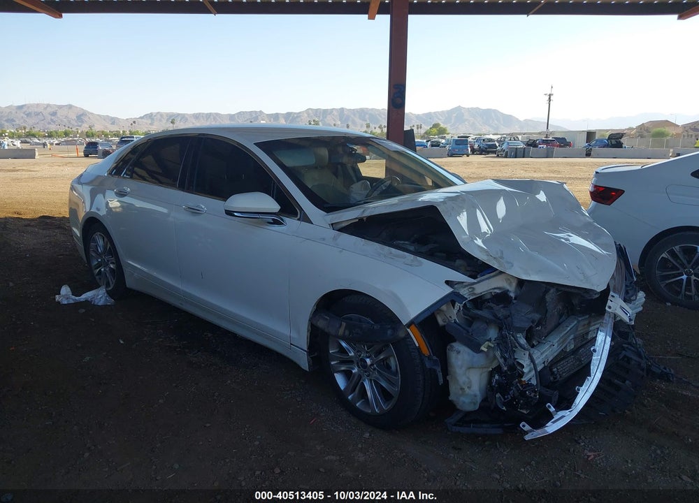 2013 LINCOLN MKZ HYBRID VIN: 3LN6L2LU2DR812123