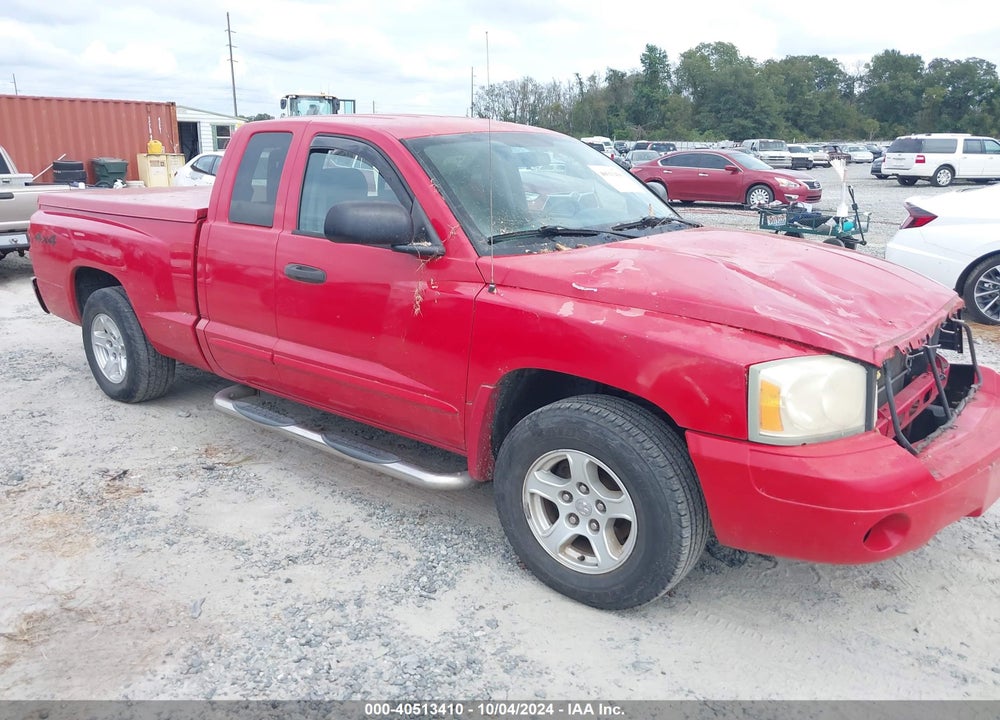 2005 DODGE DAKOTA SLT VIN: 1D7HW42N85S276008