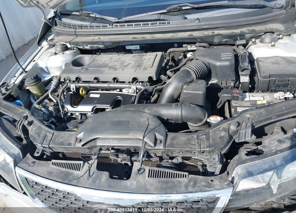2013 KIA FORTE EX VIN: KNAFU4A27D5735019
