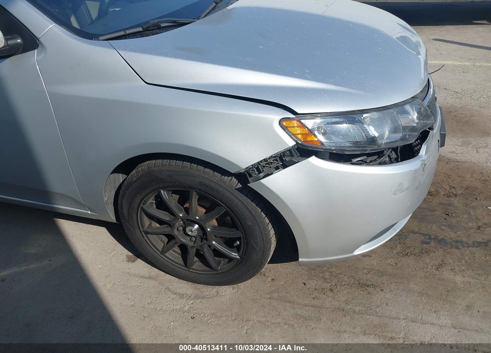 2013 KIA FORTE EX VIN: KNAFU4A27D5735019