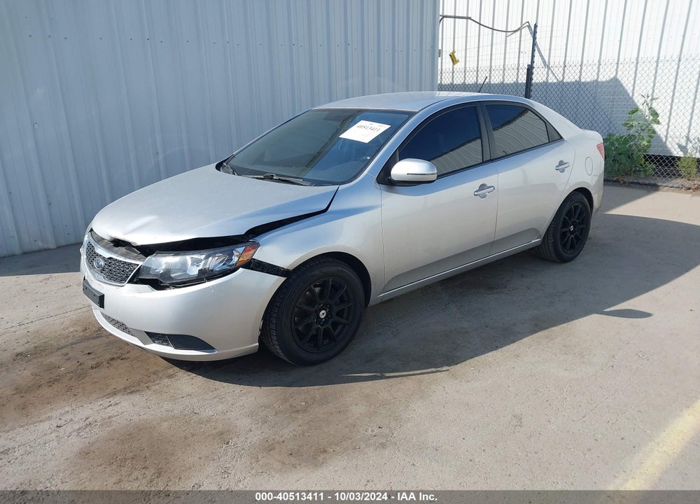 2013 KIA FORTE EX VIN: KNAFU4A27D5735019