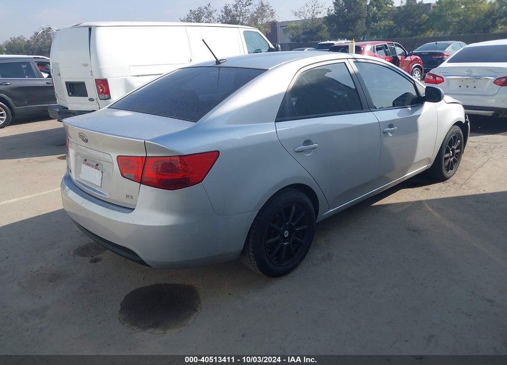 2013 KIA FORTE EX VIN: KNAFU4A27D5735019