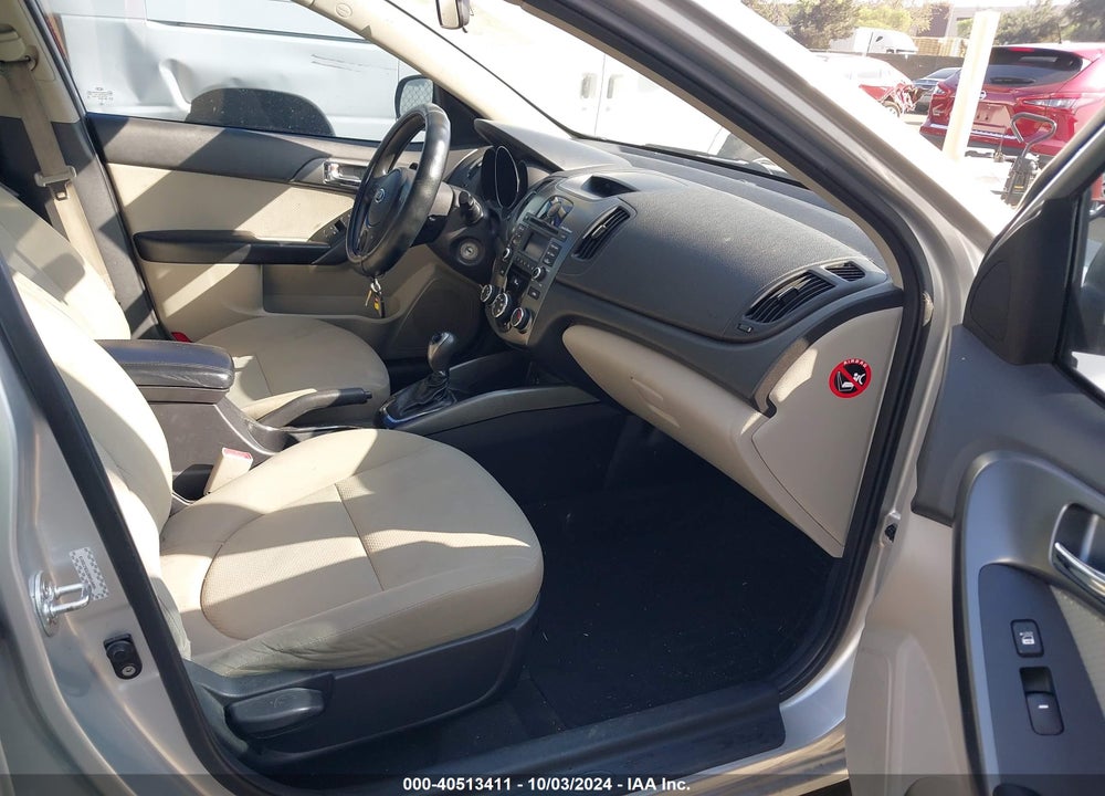 2013 KIA FORTE EX VIN: KNAFU4A27D5735019
