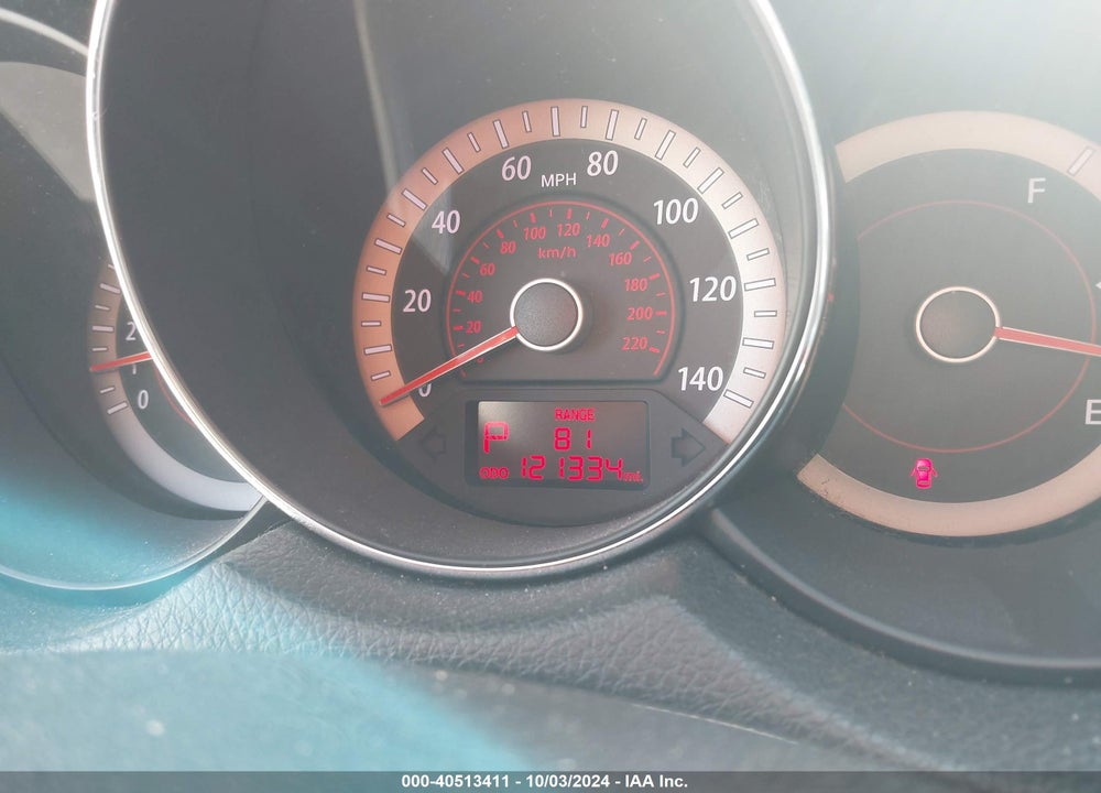 2013 KIA FORTE EX VIN: KNAFU4A27D5735019