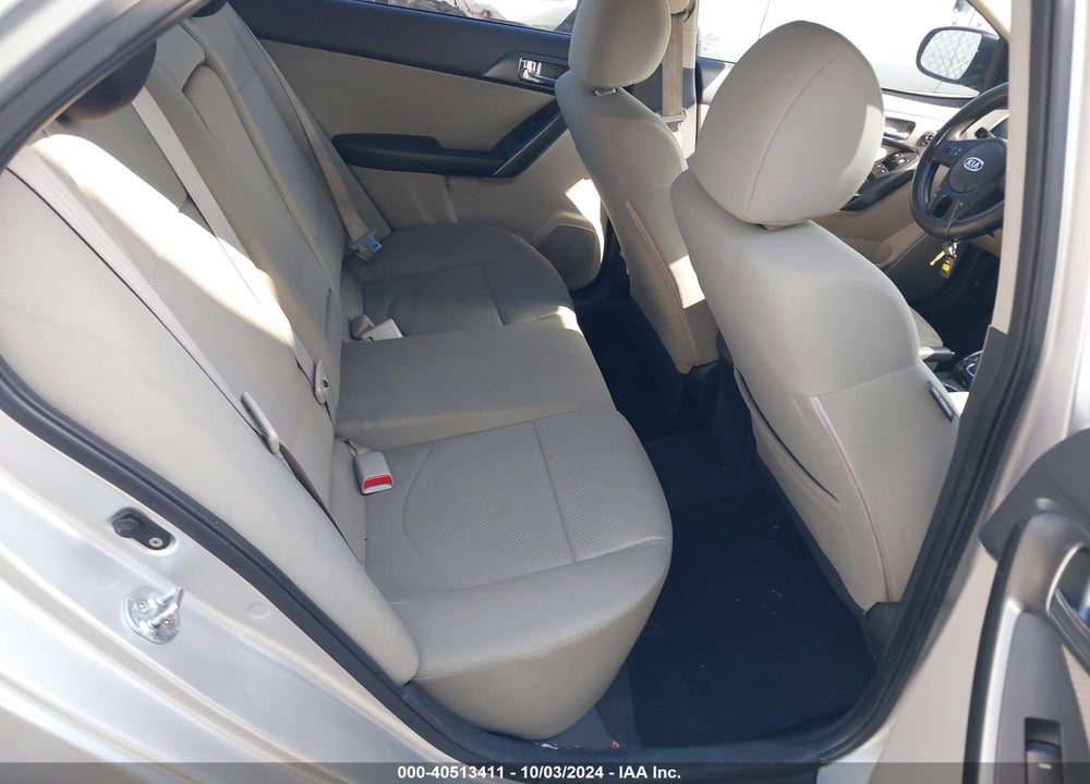 2013 KIA FORTE EX VIN: KNAFU4A27D5735019