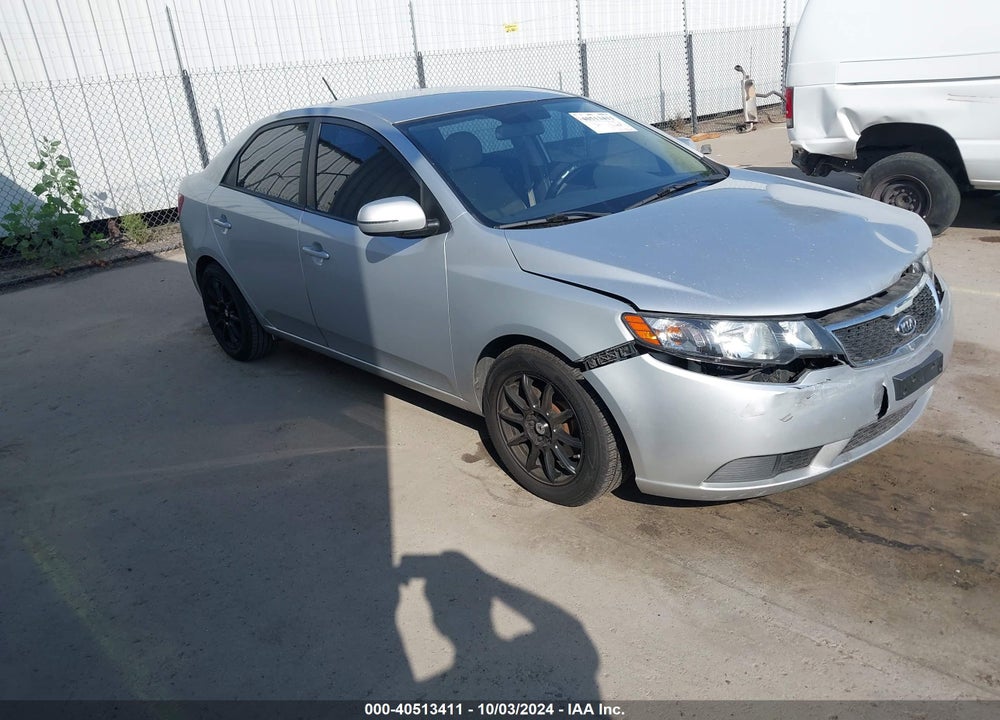 2013 KIA FORTE EX VIN: KNAFU4A27D5735019