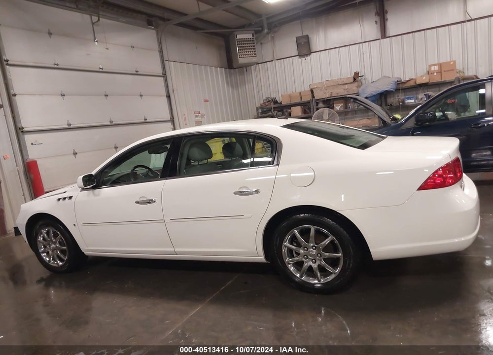 2008 BUICK LUCERNE CXL VIN: 1G4HD572X8U202159