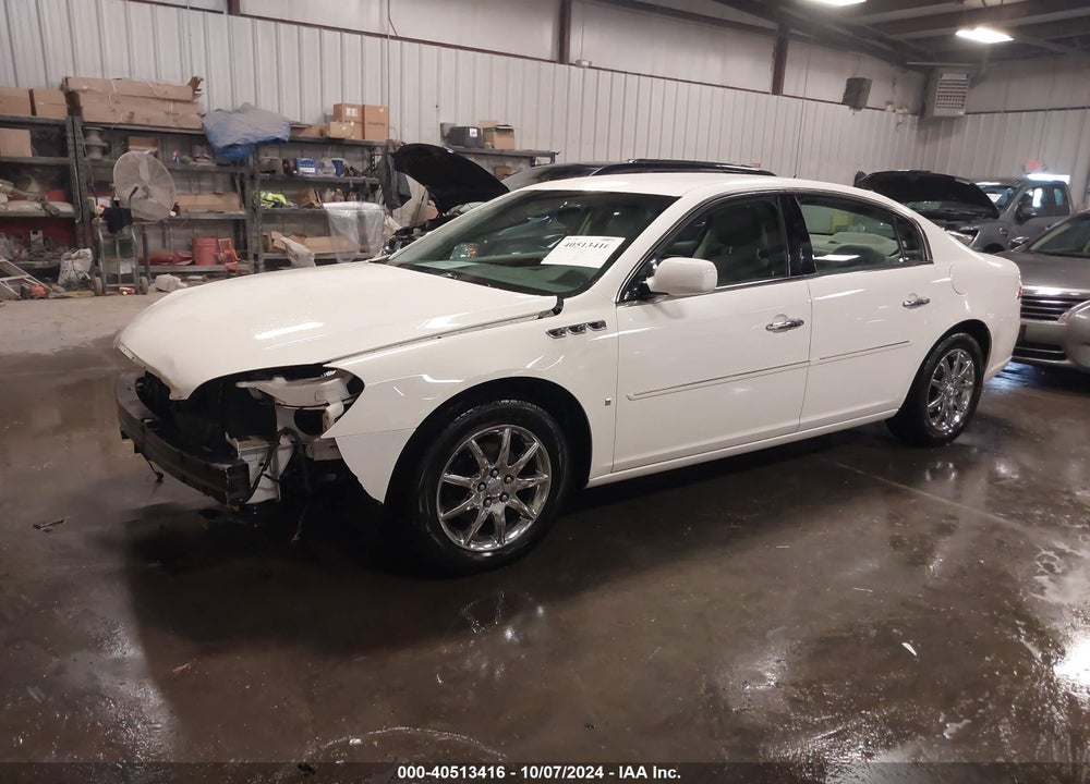 2008 BUICK LUCERNE CXL VIN: 1G4HD572X8U202159