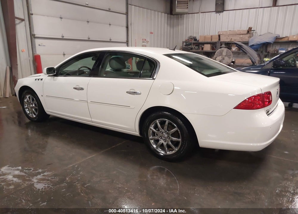 2008 BUICK LUCERNE CXL VIN: 1G4HD572X8U202159