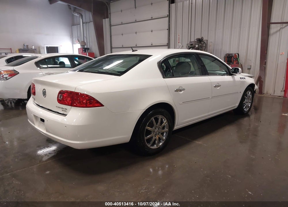 2008 BUICK LUCERNE CXL VIN: 1G4HD572X8U202159