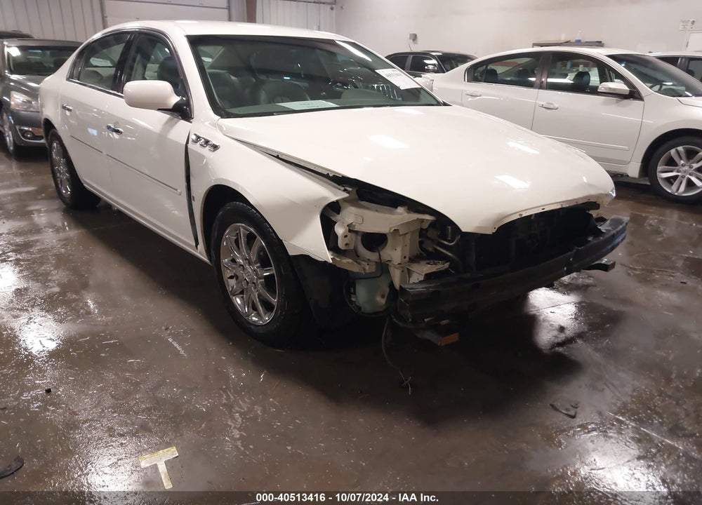 2008 BUICK LUCERNE CXL VIN: 1G4HD572X8U202159