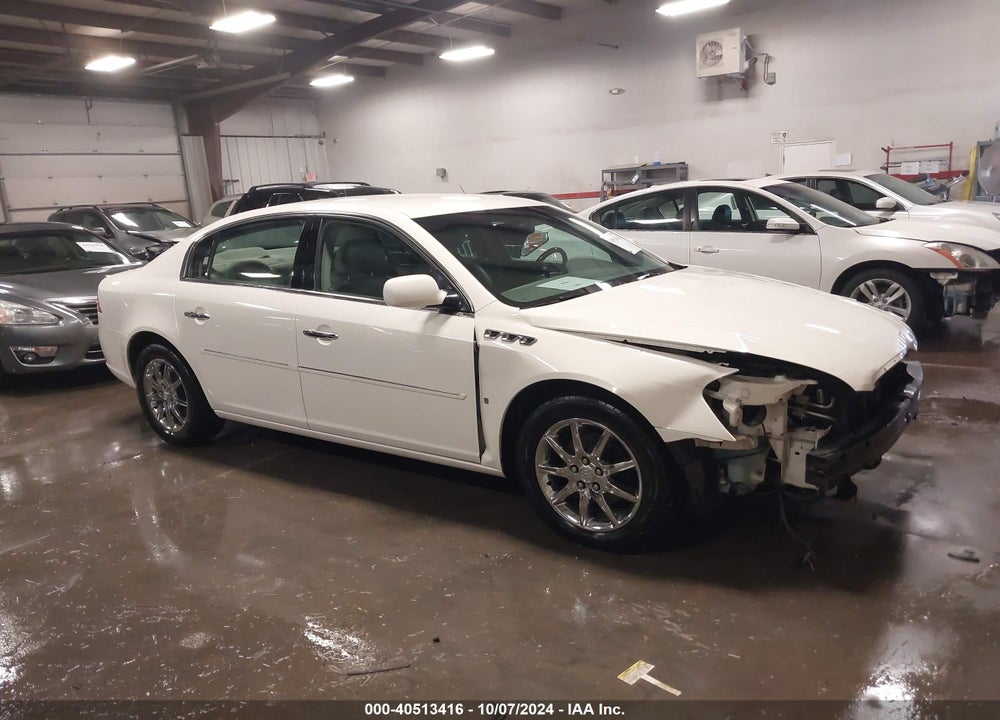 2008 BUICK LUCERNE CXL VIN: 1G4HD572X8U202159