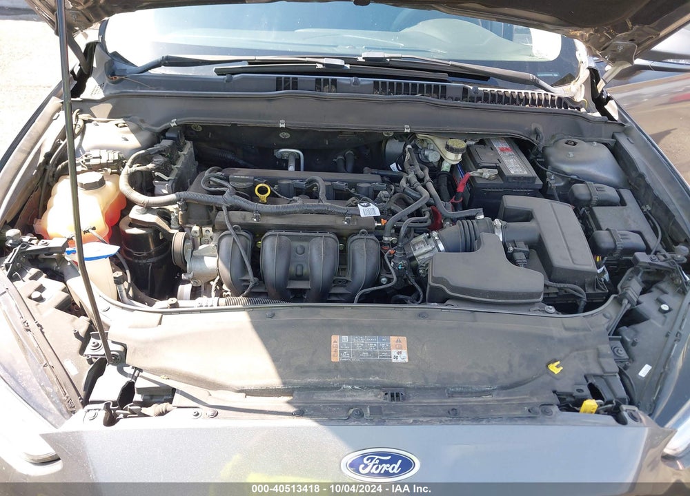 2014 FORD FUSION SE VIN: 3FA6P0H75ER242836