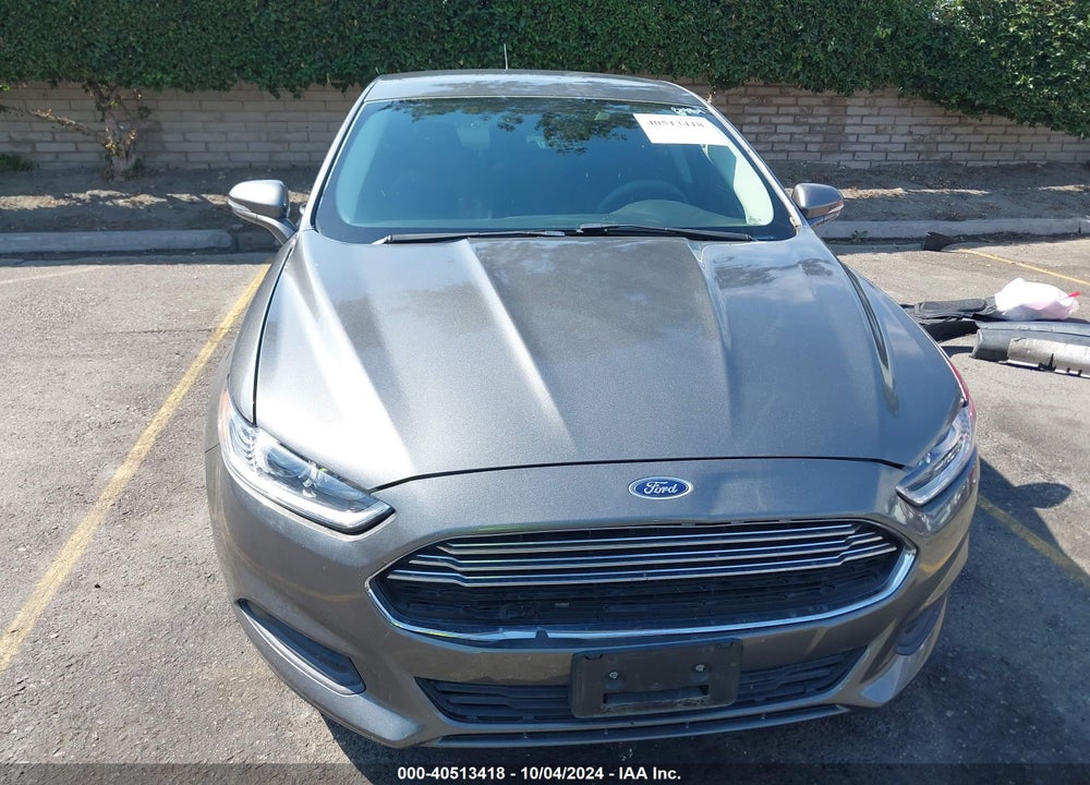 2014 FORD FUSION SE VIN: 3FA6P0H75ER242836